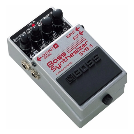 PEDAL SINTETIZADOR DE BAJO BOSS