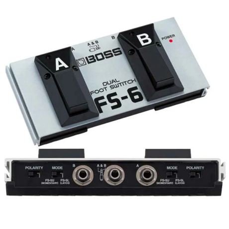 PEDAL SELECTOR DE LINEA BOSS