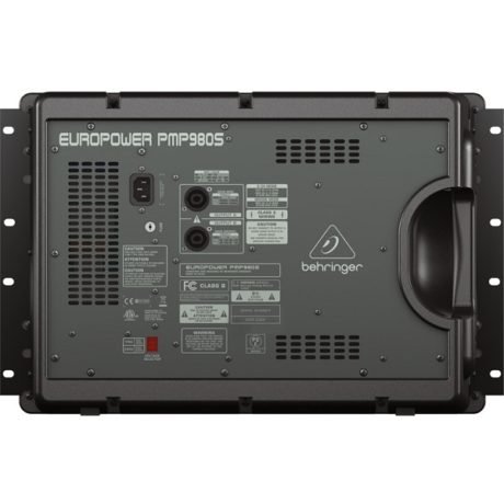 MIXER 10 CANALES POTENCIADA BEHRINGER