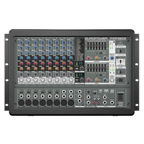 MIXER 10 CANALES POTENCIADA BEHRINGER