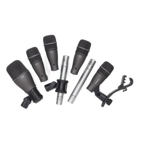MICROFONO SET BATERIA SAMSON DK707
