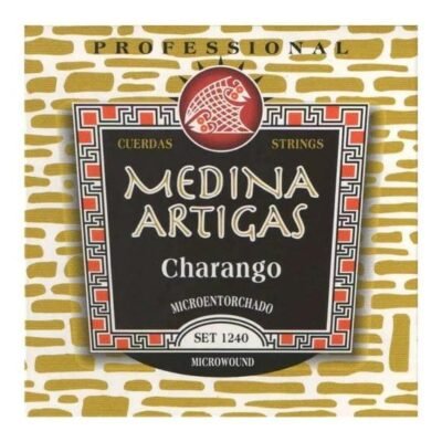 ENCORDADO MEDINA ARTIGAS CHARANGO NYLON 1240