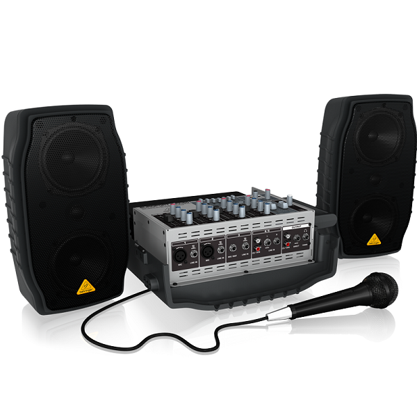 SISTEMA DE SONIDO BEHRINGER SISTEMA DE SONIDO BEHRINGER