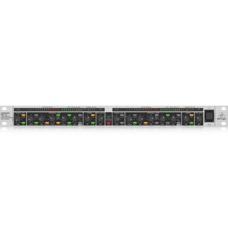 COMPRESOR/LIMITADOR 2 CANALES BEHRINGER MDX260