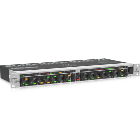 COMPRESOR/LIMITADOR 2 CANALES BEHRINGER MDX260