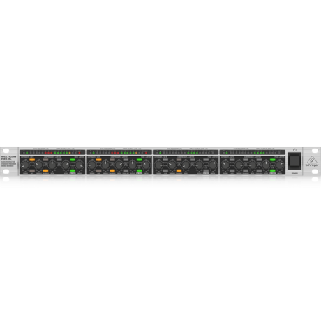 COMPRESOR/LIMITADOR 4 CANALES BEHRINGER MDX4600