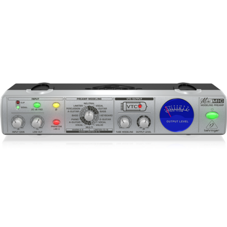 PROCESADOR PREAMPLIFICADOR P/MIC BEHRINGER MIC800