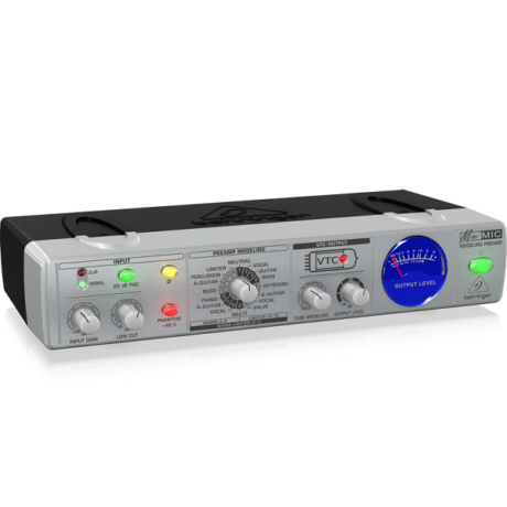 PROCESADOR PREAMPLIFICADOR P/MIC BEHRINGER MIC800 PROCESADOR PREAMPLIFICADOR P/MIC BEHRINGER MIC800