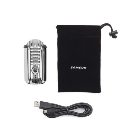 MICROFONO CONDENSER USB SAMSON MTR