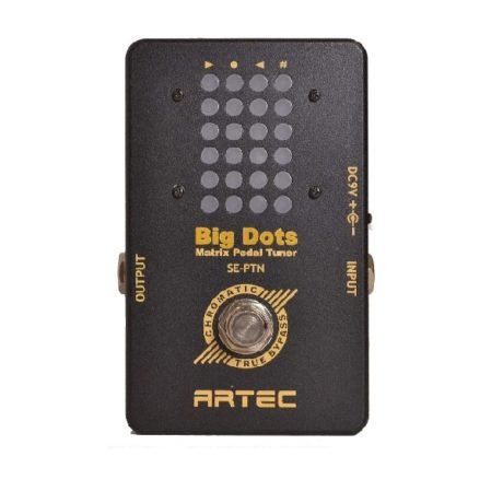 PEDAL AFINADOR ARTEC BIG DOTS