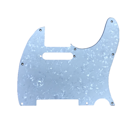 PICKGUARD P/TELECASTER JASON TLCTPG-3-PWH