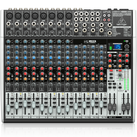 MIXER 18 CANALES BEHRINGER