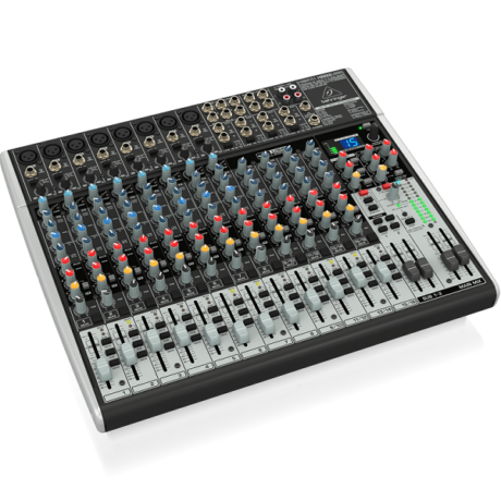 MIXER 18 CANALES BEHRINGER