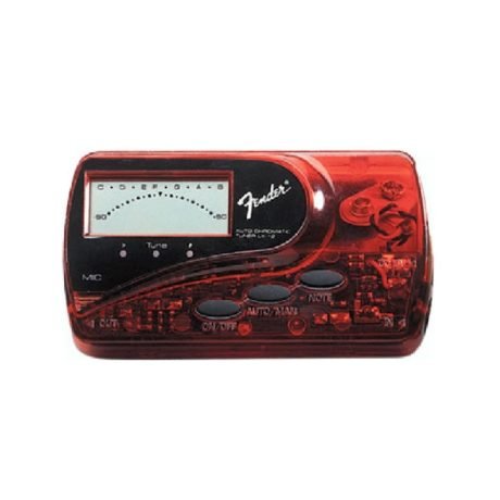 AFINADOR CROMATICO FENDER LX-12