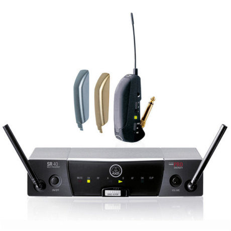 SISTEMA INALAMBRICO MICROFONO INSTRUMENTO AKG