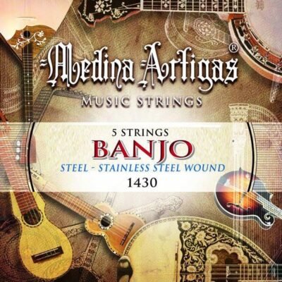 ENCORDADO MEDINA ARTIGAS BANJO 5C 1430