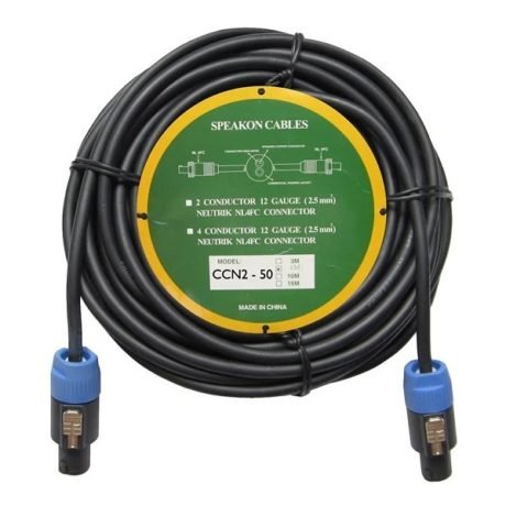 CABLE SPK-SPK 15M LEEM