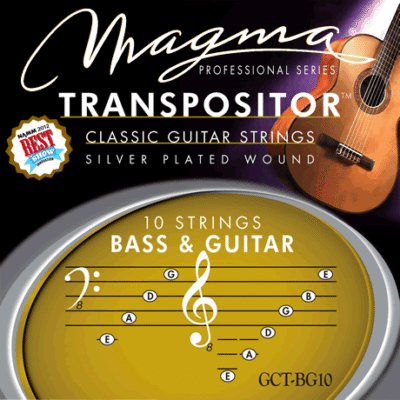 ENCORDADO MAGMA CLASICA TRANSPOSITOR GCT-BG10
