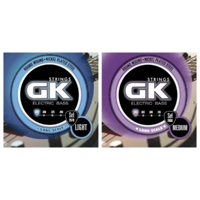 Encordado GK bajo 4C
