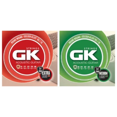 Encordado GK acústica