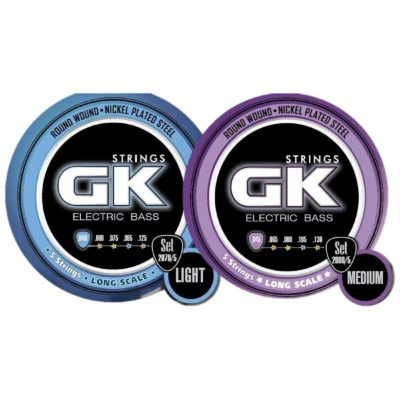 Encordado GK bajo 5C