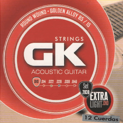 ENCORDADO GK ACUSTICA 010 12C 2030/12