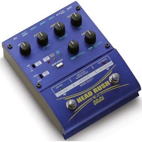 PEDAL MULTIEFECTO AKAI HEAD RUSH