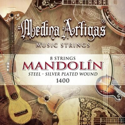 ENCORDADO MEDINA ARTIGAS MANDOLINA 1400