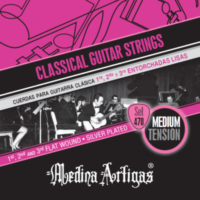 ENCORDADO MEDINA ARTIGAS CLASICA T.MEDIA 470