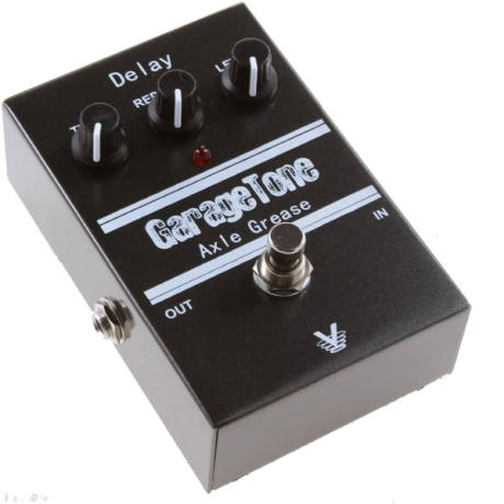 PEDAL DELAY GARAGE TONE AXLEGREASE