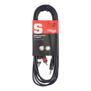 CABLE RCA MINI PLUG 3M STAGG SYC3/MPS2CME