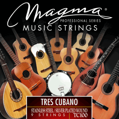 ENCORDADO MAGMA TRES CUBANO TC100