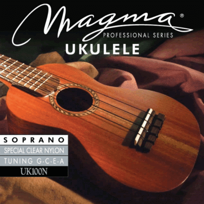 ENCORDADO MAGMA UKELELE SOPRANO UK100N