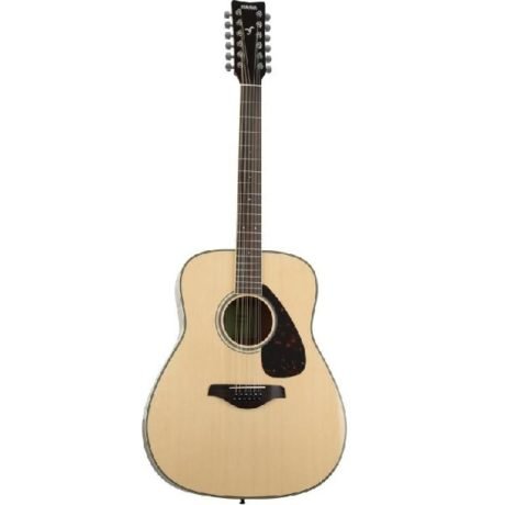 GUITARRA ACUSTICA YAMAHA 12 CUERDAS FG820 12