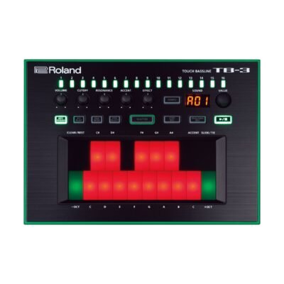 SINTETIZADOR ROLAND TOUCH BASSLINE TB3