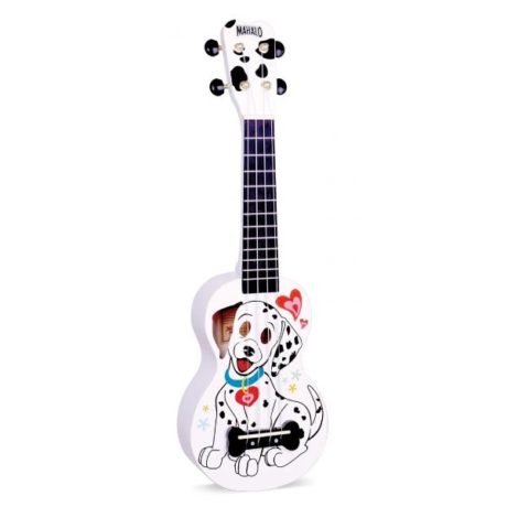 UKELELE MAHALO SOPRANO MA1DAWT DALMATA