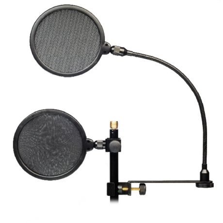 POP DUAL FILTER SUPERLUX HM18AG