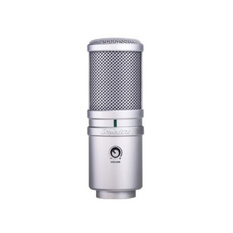 MICROFONO CONDENSER SUPERLUX MANO USB E205U