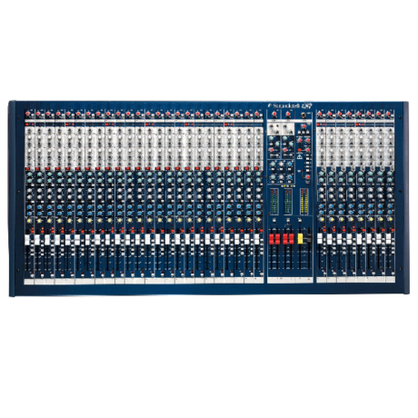 MIXER SOUNDCRAFT 32 CANALES LX7II