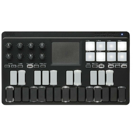CONTROLADOR MIDI BLUE KORG 25