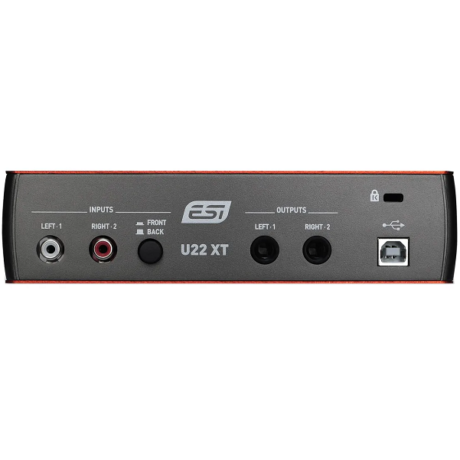 INTERFACE DE AUDIO ESI U22XT
