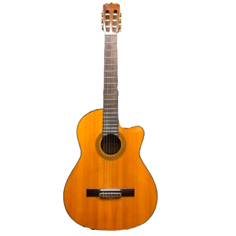 GUITARRA CLASICA C/ECUALIZADOR JASMINE TC38C