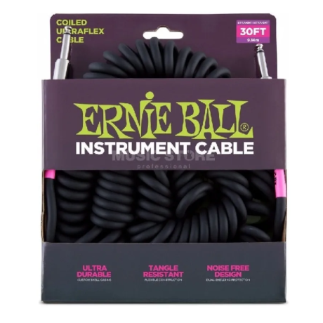 CABLE ERNIE BALL P-P 9M