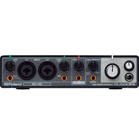 INTERFACE DE AUDIO ROLAND USB 2 IN/4 OUT RUBIX24