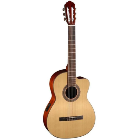 GUITARRA CLASICA C/ECUALIZADOR CORT AC120CE