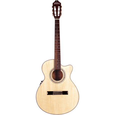GUITARRA CLASICA C/ECUALIZADOR WASHBURN EAC12NAT