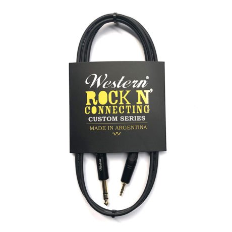 CABLE WESTERN MINI PLUG 3M MINIPTRS