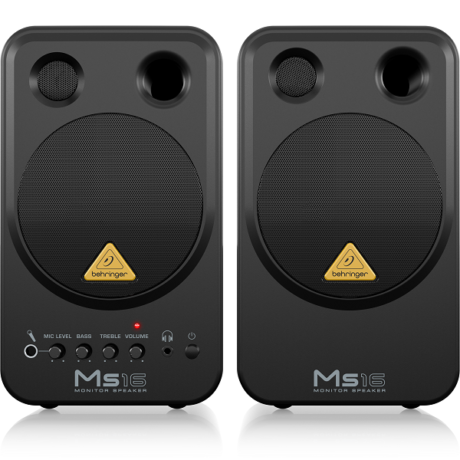 MONITOR MULTIMEDIA BEHRINGER (EL PAR) MS16