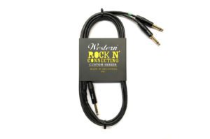 CABLE PLUG STEREO-2 PLUG WESTERN TRS2P