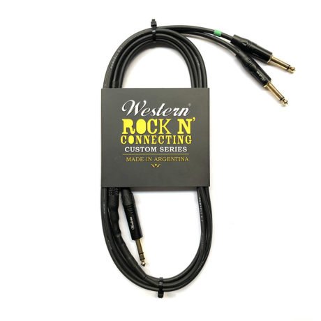 CABLE PLUG STEREO-2 PLUG WESTERN TRS2P
